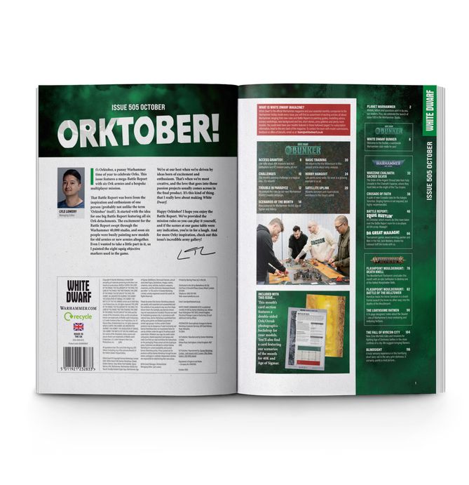 White Dwarf : Issue 505